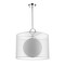 Z-Lite Arosia 1 Light Pendant, Chrome & While 194-20W-C - alternate 7